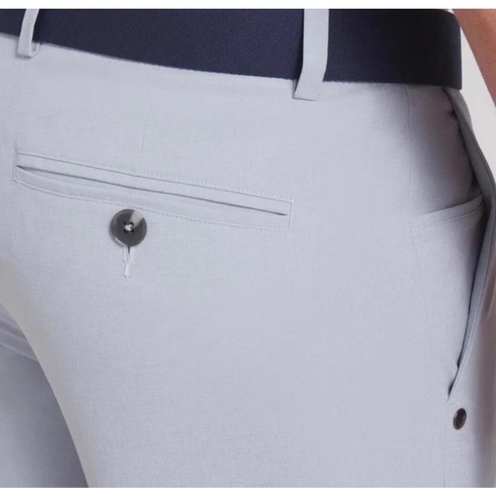 $115 New Puma 101 Avant Golf Pants Cool Mid Gray 628847 40/32 - Picture 3 of 6